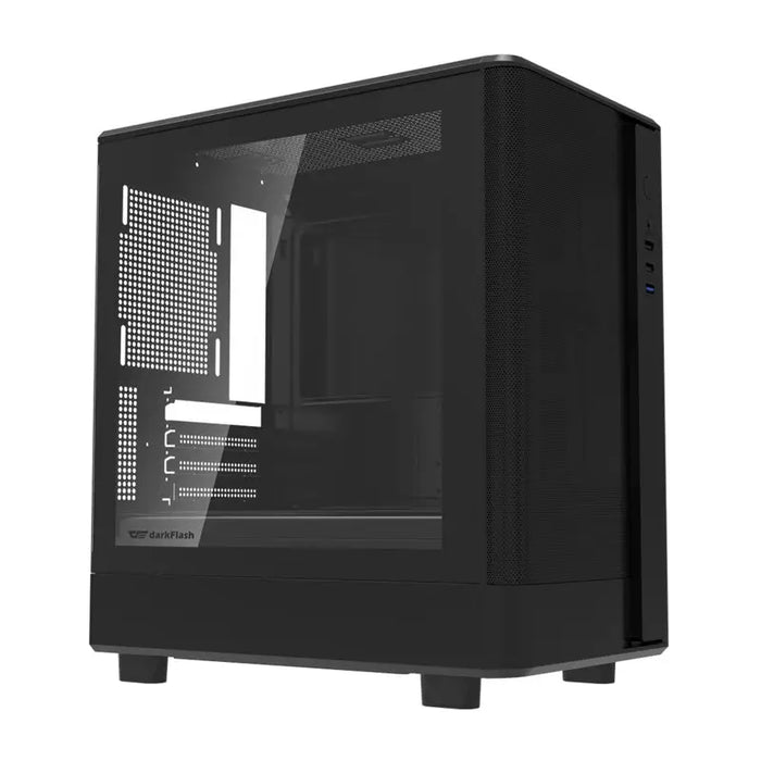 Darkflash DB330M Mesh computer case (black) - Without fan<<<PC Cases<<<Gaming<<<InnproXML