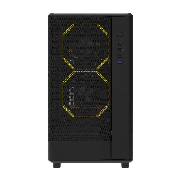 Darkflash DB330M Mesh computer case (black) - Without fan<<<PC Cases<<<Gaming<<<InnproXML