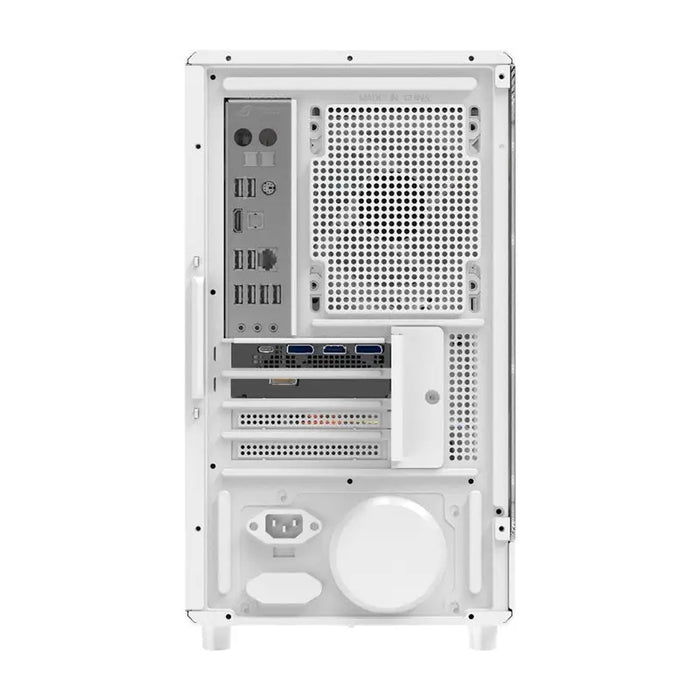 Darkflash DB330M Mesh computer case (white) - Without fan<<<PC Cases<<<Gaming<<<InnproXML