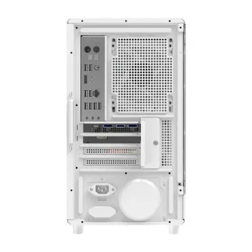 Darkflash DB330M Mesh computer case (white) - Without fan<<<PC Cases<<<Gaming<<<InnproXML