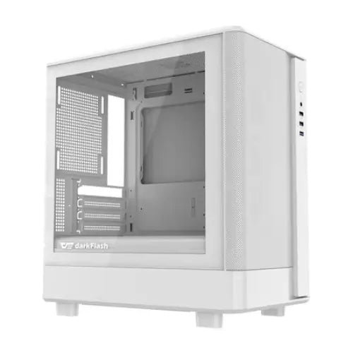 Darkflash DB330M Mesh computer case (white) - Without fan<<<PC Cases<<<Gaming<<<InnproXML