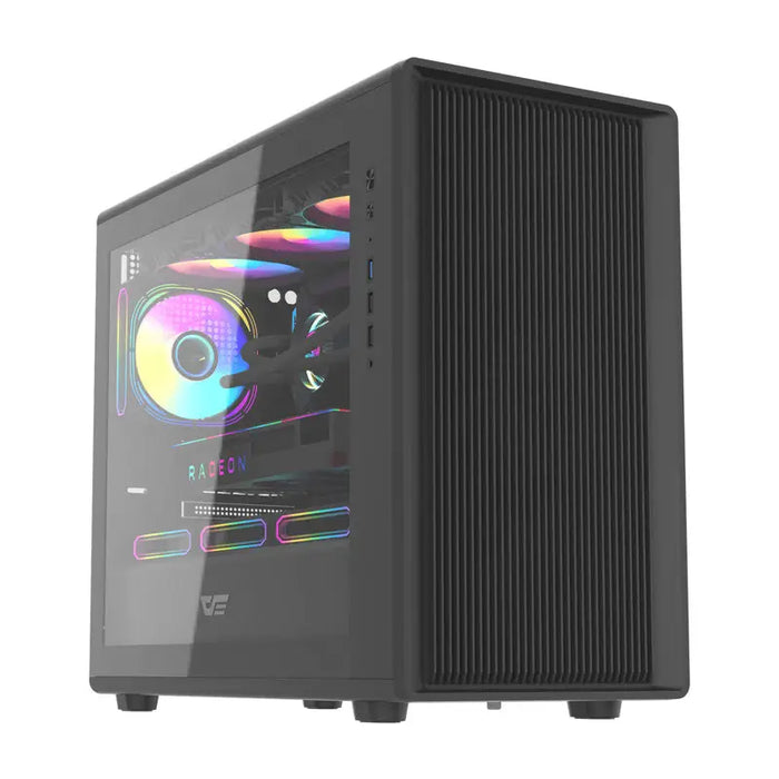 Darkflash DB460M computer case (black) - Without fan<<<PC Cases<<<Gaming<<<InnproXML