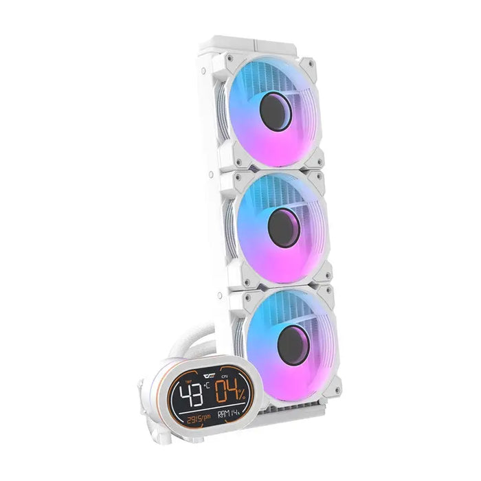 Darkflash DH360D CPU water cooler (white) - Water cooling<<<Computer cooling<<<Gaming<<<InnproXML