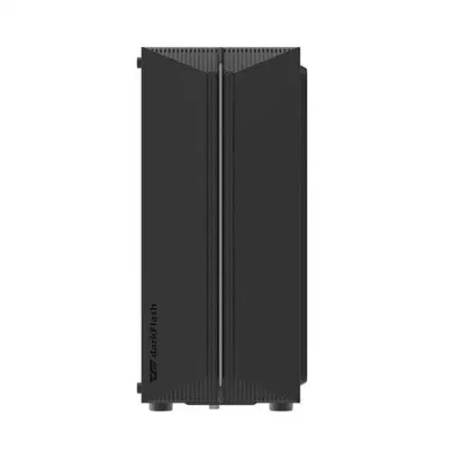 Darkflash DK151 LED computer case (black) + 3 RGB fans - With fan<<<PC Cases<<<Gaming<<<InnproXML