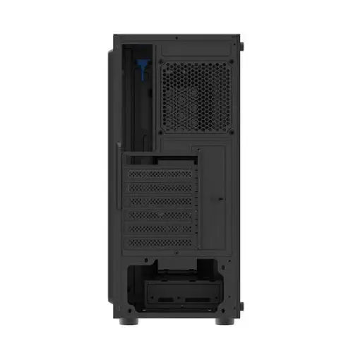 Darkflash DK151 LED computer case (black) + 3 RGB fans - With fan<<<PC Cases<<<Gaming<<<InnproXML