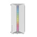 Darkflash DK151 LED computer case (white) + 3 RGB fans - With fan<<<PC Cases<<<Gaming<<<InnproXML