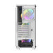Darkflash DK151 LED computer case (white) + 3 RGB fans - With fan<<<PC Cases<<<Gaming<<<InnproXML