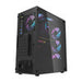 Darkflash DK351 computer case (black) + 4 RGB fans - With fan<<<PC Cases<<<Gaming<<<InnproXML