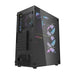 Darkflash DK352 Plus computer case (black) + 4 RGB fans - With fan<<<PC Cases<<<Gaming<<<InnproXML