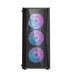 Darkflash DK352 Plus computer case (black) + 4 RGB fans - With fan<<<PC Cases<<<Gaming<<<InnproXML