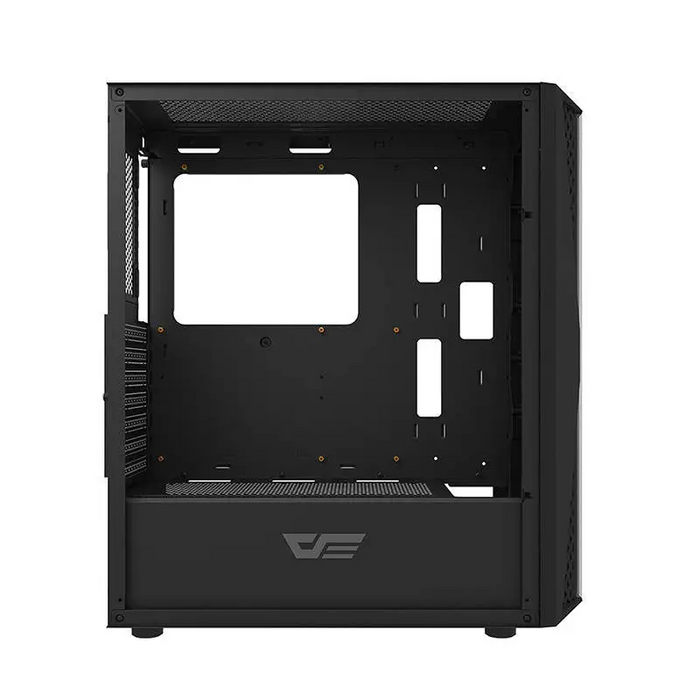 Darkflash DK352 Plus computer case (black) + 4 RGB fans - With fan<<<PC Cases<<<Gaming<<<InnproXML