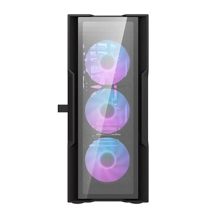Darkflash DK431 Glass computer case (black) + 4 RGB fans - With fan<<<PC Cases<<<Gaming<<<InnproXML