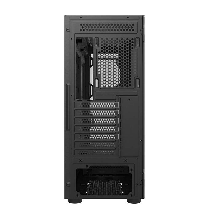 Darkflash DK431 Glass computer case (black) + 4 RGB fans - With fan<<<PC Cases<<<Gaming<<<InnproXML