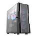 Darkflash DK431 Mesh computer case (black) + 4 ARGB fans - With fan<<<PC Cases<<<Gaming<<<InnproXML