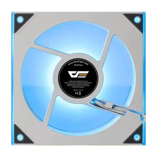 Darkflash DM8 ARGB Cooling Fan (White) - Fans<<<Computer cooling<<<Gaming<<<InnproXML