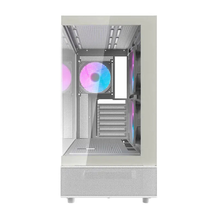 Darkflash DPX90 computer case (white) - With fan<<<PC Cases<<<Gaming<<<InnproXML