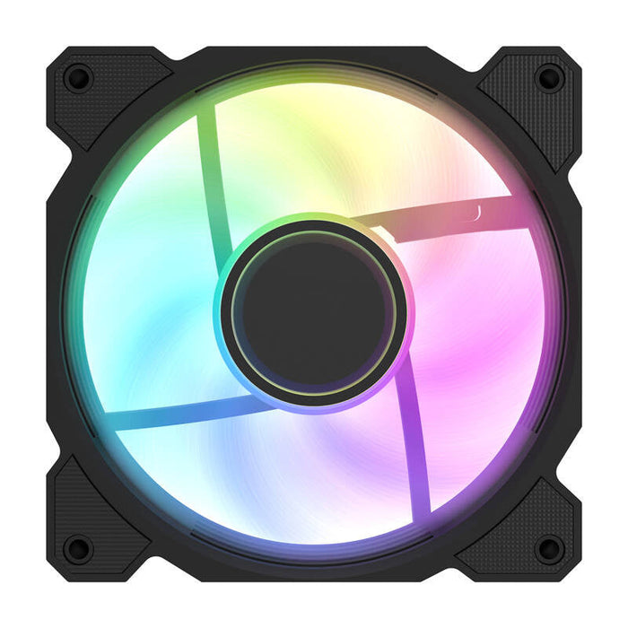 Darkflash DR08 3-in-1 Cooling Fan (Black) - Fans<<<Computer cooling<<<Gaming<<<InnproXML