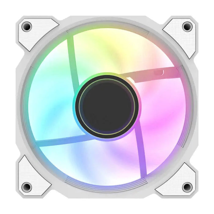 Darkflash DR08 3-in-1 Cooling Fan (White) - Fans<<<Computer cooling<<<Gaming<<<InnproXML