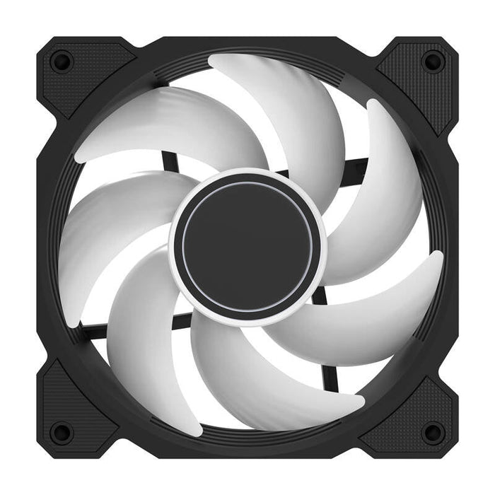Darkflash DR08 5-in-1 Cooling Fan (Black) - Fans<<<Computer cooling<<<Gaming<<<InnproXML