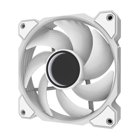 Darkflash DR08 5-in-1 Cooling Fan (White) - Fans<<<Computer cooling<<<Gaming<<<InnproXML