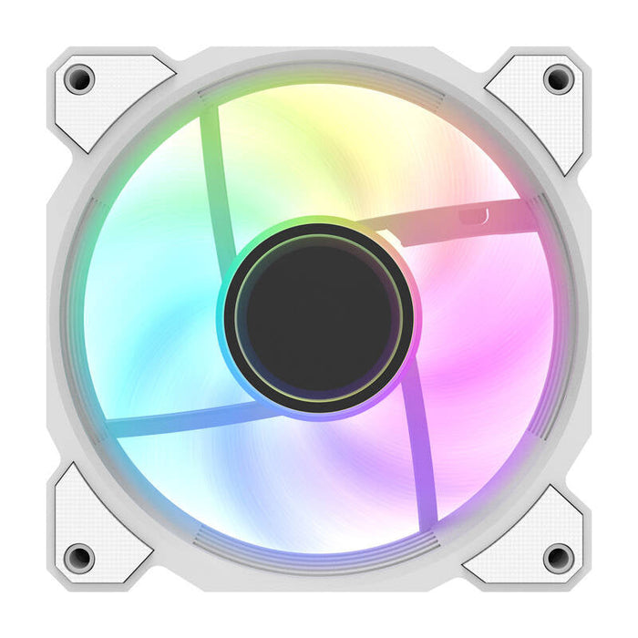 Darkflash DR08 5-in-1 Cooling Fan (White) - Fans<<<Computer cooling<<<Gaming<<<InnproXML