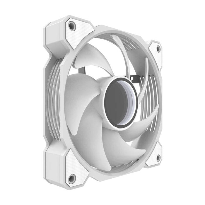 Darkflash DR08 5-in-1 Cooling Fan (White) - Fans<<<Computer cooling<<<Gaming<<<InnproXML