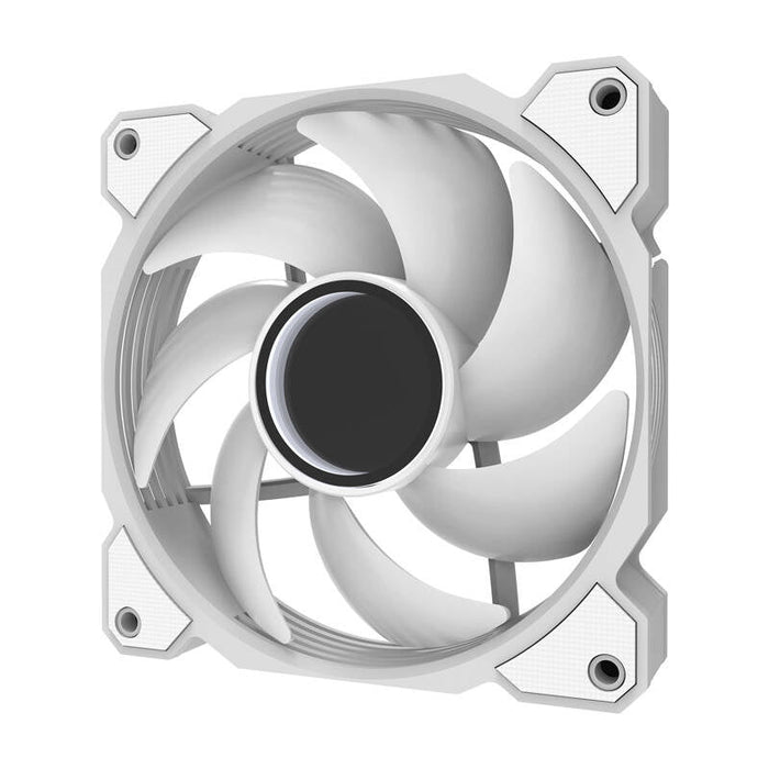 Darkflash DR08 5-in-1 Cooling Fan (White) - Fans<<<Computer cooling<<<Gaming<<<InnproXML