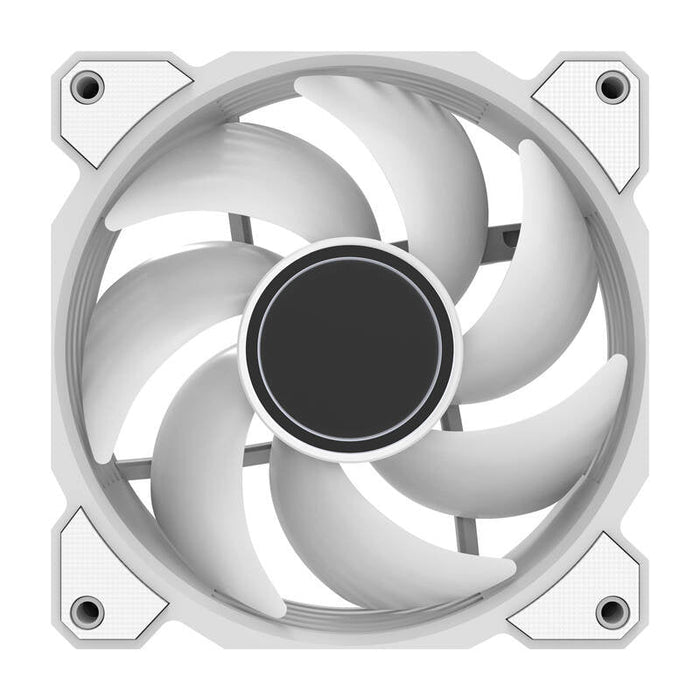 Darkflash DR08 5-in-1 Cooling Fan (White) - Fans<<<Computer cooling<<<Gaming<<<InnproXML
