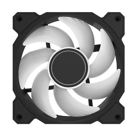 Darkflash DR08 Cooling Fan (Black) - Fans<<<Computer cooling<<<Gaming<<<InnproXML