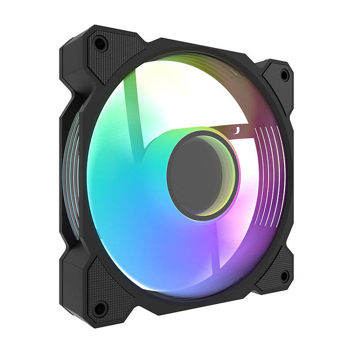 Darkflash DR08 Cooling Fan (Black) - Fans<<<Computer cooling<<<Gaming<<<InnproXML