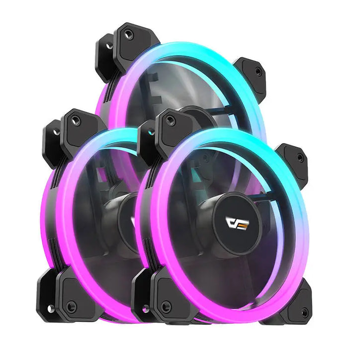 Darkflash DR11 3in1 ARGB Computer fan set - Fans<<<Computer cooling<<<Gaming<<<InnproXML