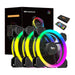 Darkflash DR11 3in1 ARGB Computer fan set - Fans<<<Computer cooling<<<Gaming<<<InnproXML