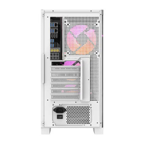 Darkflash DRX70 MESH computer case (white) + 4 RGB fans - With fan<<<PC Cases<<<Gaming<<<InnproXML