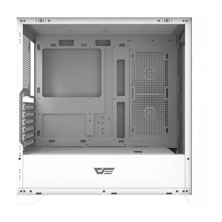 Darkflash DRX90 computer case (white) - With fan<<<PC Cases<<<Gaming<<<InnproXML