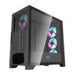 Darkflash DRX90 glass computer case (black) - Without fan<<<PC Cases<<<Gaming<<<InnproXML