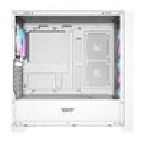 Darkflash DRX90 Glass computer case (white) - With fan<<<PC Cases<<<Gaming<<<InnproXML