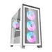 Darkflash DRX90 Glass computer case (white) - With fan<<<PC Cases<<<Gaming<<<InnproXML