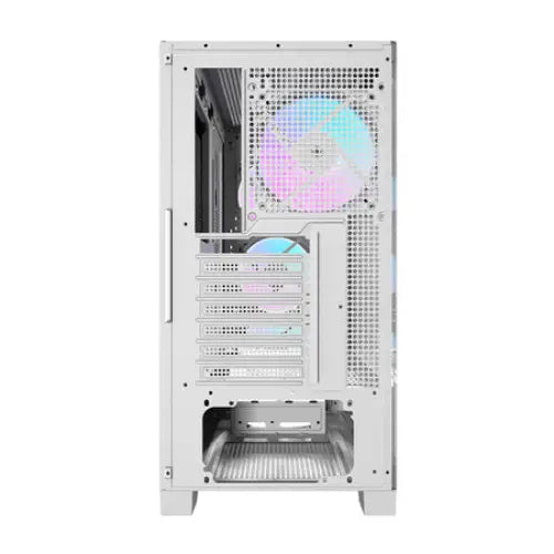 Darkflash DRX90 Glass computer case (white) - With fan<<<PC Cases<<<Gaming<<<InnproXML