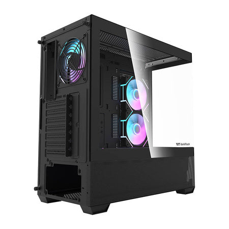 Darkflash DS900 AIR computer case (black) + 6 ARGB fans - With fan<<<PC Cases<<<Gaming<<<InnproXML