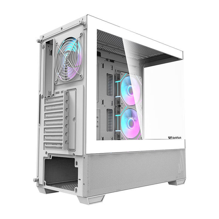 Darkflash DS900 AIR computer case (white) + 6 ARGB fans - With fan<<<PC Cases<<<Gaming<<<InnproXML