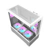 Darkflash DS900 AIR computer case (white) + 6 ARGB fans - With fan<<<PC Cases<<<Gaming<<<InnproXML