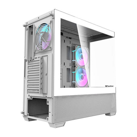 Darkflash DS900 AIR computer case (white) + 6 ARGB fans - With fan<<<PC Cases<<<Gaming<<<InnproXML
