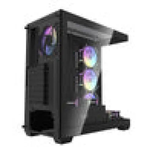 Darkflash DS900 computer case (black) + 7 ARGB fans - With fan<<<PC Cases<<<Gaming<<<InnproXML
