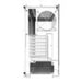 Darkflash DS900 computer case (white) - Without fan<<<PC Cases<<<Gaming<<<InnproXML