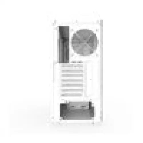 Darkflash DS900WS ATX computer case without fans (White) - Without fan<<<PC Cases<<<Gaming<<<InnproXML