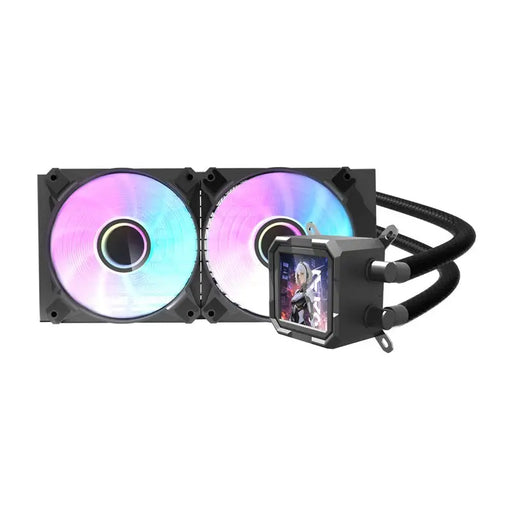 Darkflash DV240S CPU water cooler (black) - Water cooling<<<Computer cooling<<<Gaming<<<InnproXML