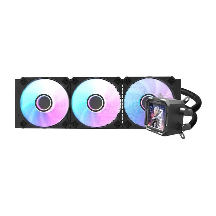 Darkflash DV360S CPU water cooler (black) - Water cooling<<<Computer cooling<<<Gaming<<<InnproXML