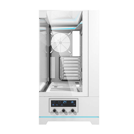 Darkflash DY450 computer case without fans (white) - Without fan<<<PC Cases<<<Gaming<<<InnproXML