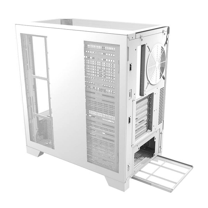 Darkflash DY450 computer case without fans (white) - Without fan<<<PC Cases<<<Gaming<<<InnproXML