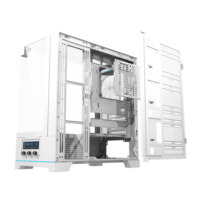 Darkflash DY450 computer case without fans (white) - Without fan<<<PC Cases<<<Gaming<<<InnproXML